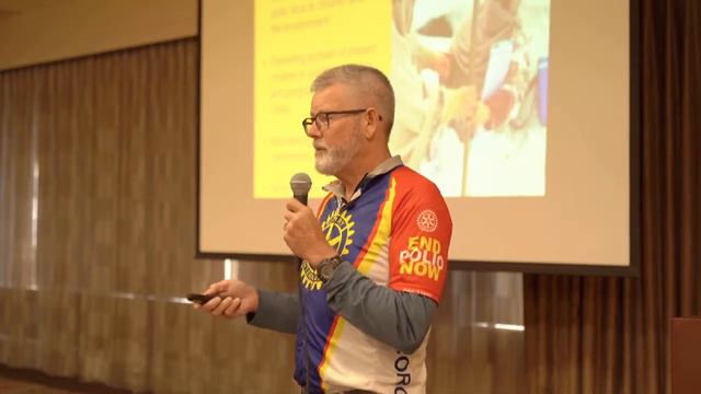 Polio Eradication with Cort Vaughan смотреть онлайн