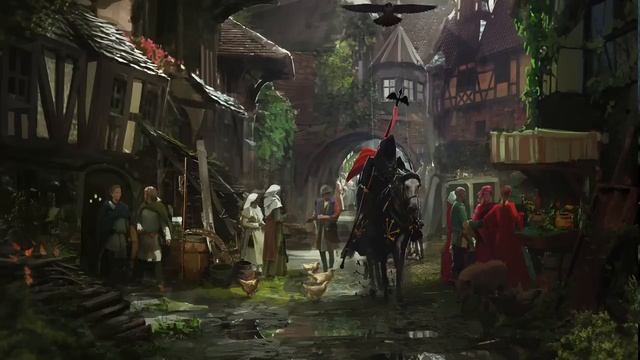 D&D Ambience - Small Marketplace