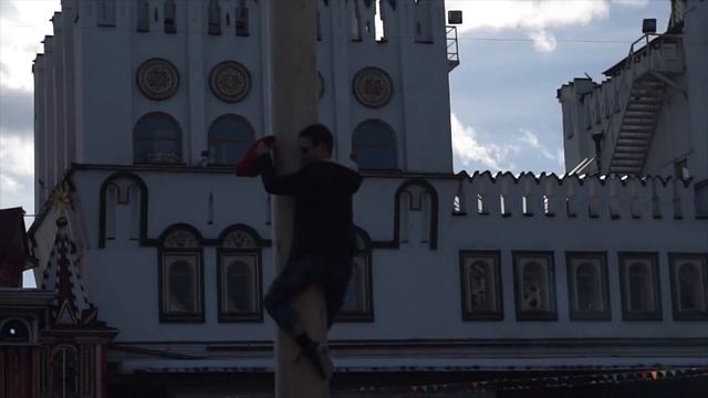 Кремль в Измайлово. Масленица 2017. смотреть онлайн