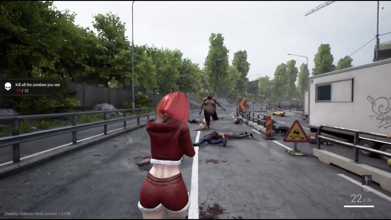 死寂（DeathlyStillness）DEMO GamePlay смотреть онлайн
