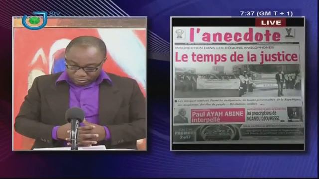 REVUE DE LA PRESSE - Lundi 23 Janvier 2017 - Narcisse MOTTO смотреть онлайн