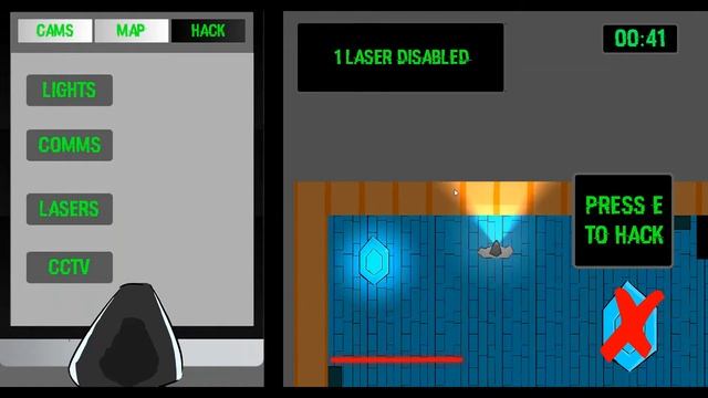 The First Job Walkthrough/Heistin n Hacking/Brackeys Game Jam 2021.1 смотреть онлайн