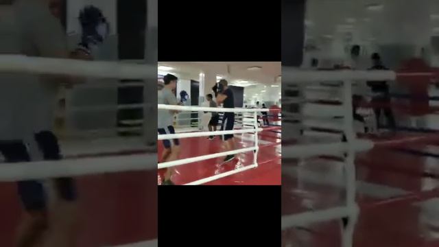 Клуб бокса в центре города Новороссийска