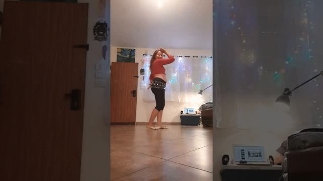 Belly Dance Shaabi. Choreography// Восточный танец Шааби. Хореография Танца живота //ריקודי בטן שאב