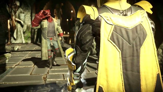 HELLBOY Injustice 2 - Секретная концовка (на русском) смотреть онлайн