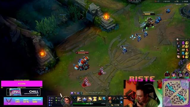 DEMACIA BABY ! LIVE! Come ask me questions! | riste | League of Legends смотреть онлайн