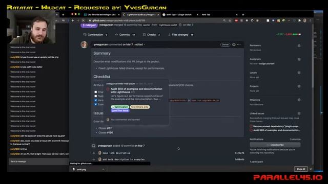 Closing issues in pull requests on GitHub смотреть онлайн