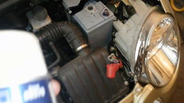 DAEWOO MATIZ Клеммы АКБ, вечная проблема. смотреть онлайн