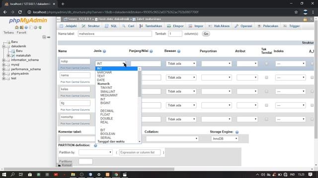 Program Java menggunakan XAMPP control panel part 1 смотреть онлайн