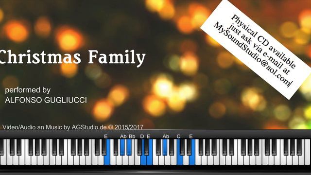 Christmas Family - jazz piano (Trio) 🎅 смотреть онлайн
