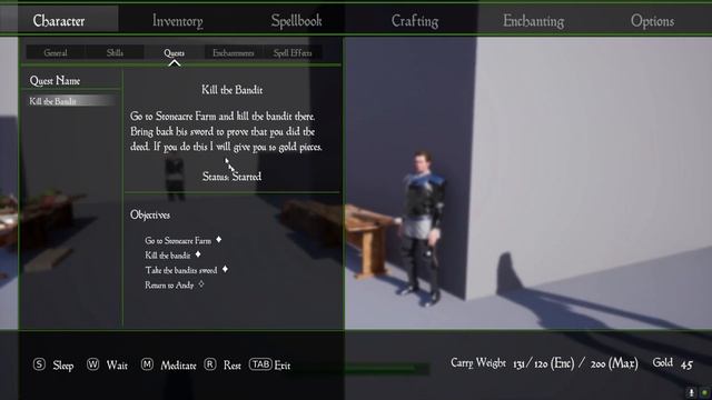 Moore's RPG Template version 2.5 Overview - Unreal Engine смотреть онлайн