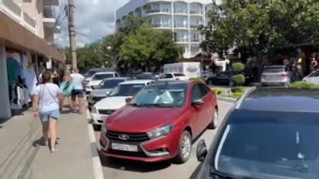Центральный пляж?ЛАЗАРЕВСКОЕ СЕГОДНЯ?СОЧИ. смотреть онлайн