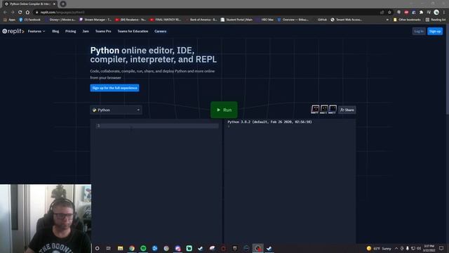 Printing in Python смотреть онлайн