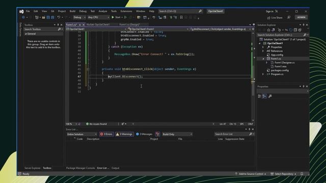 Tutorial: C# OPC UA Client смотреть онлайн