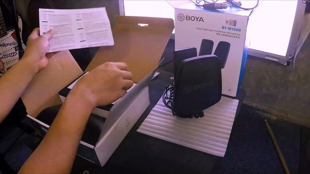 Boya VS Audio-Technica AT2020 смотреть онлайн