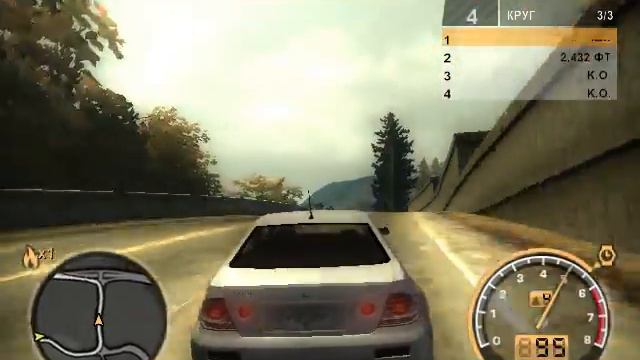 прохождение игры NFS Most Wanted|#2 смотреть онлайн