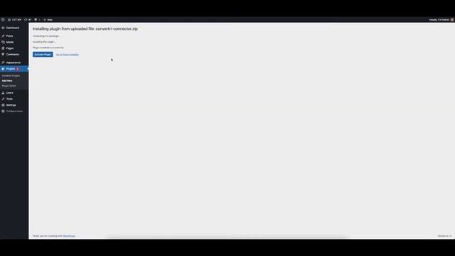 Convertri Help - How to Install the Wordpress Plugin смотреть онлайн
