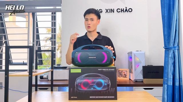 Review Loa Bluetooth Hopestar A50 Party I Ngon Bổ Rẻ I Siêu Bass Pin Trâu I Ai Cũng Mua Được смотреть онлайн