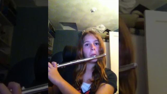 One More Night by Maroon Five Flute смотреть онлайн