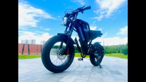 Электровелосипед Minako Magnum GT20 - обзор, тест-драйв, замер максималки, разбор