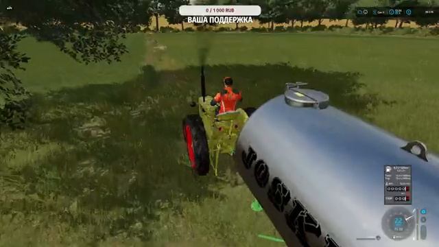 ✔Маленькая ферма семьи Булькиных прохождение #1 ???? #farmingsimulator22 смотреть онлайн