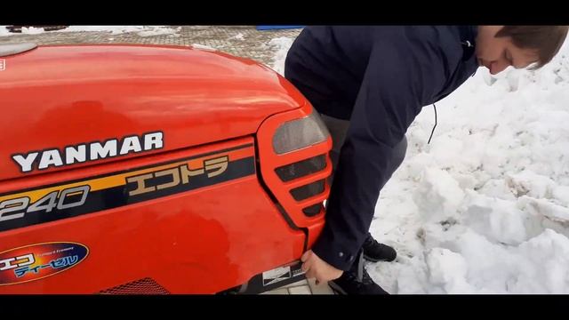 Мини трактор Yanmar RS 240 Цена: 670 000 т.р.= 8 933 USD смотреть онлайн