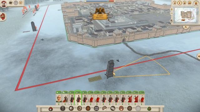 Total War: Rome Remastered - Western Roman Empire Campaign Episode 2, The Alemanni Threat смотреть онлайн