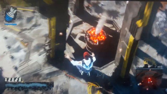 Делаю то, что не делают другие в InFamous: Second  Son