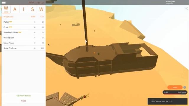 Roblox - Whatever Floats your Boat || Speed Build (Galleon) смотреть онлайн