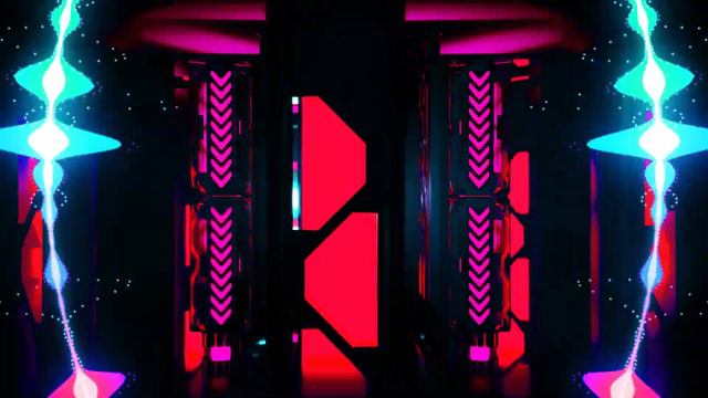 Cyberpunk VJ Loop Background || Full HD смотреть онлайн