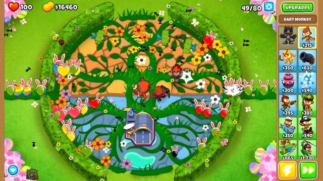 BTD6 Balance - Hard Mode (No Monkey Knowledge) Guide / Tutorial (Bloons TD 6) смотреть онлайн