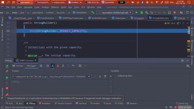 JDWP Debug Stepping смотреть онлайн