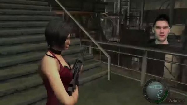 СТРИМ! Прохождение Resident Evil 4 (Bio Hazard 4) кампания Ады с микрофоном и камерой
