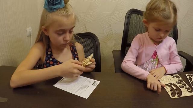 3D PUZZLE ДЕЛЬФИН из дерева собираем объемного дельфина и тестируем ГОРН для усиления звука смотреть онлайн