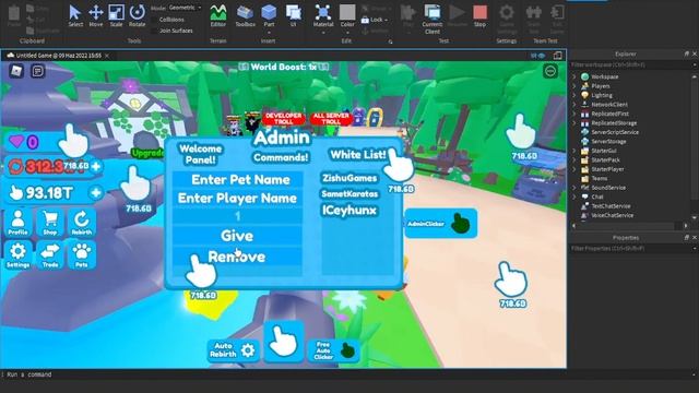 BEST!! Roblox Rebirth Champions X Uncopylocked смотреть онлайн