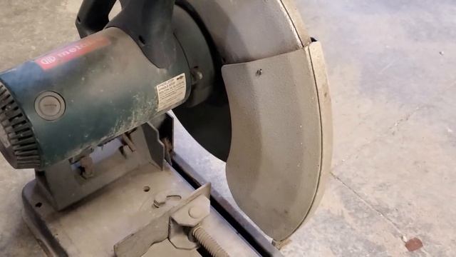 Metabo CS 14-15 Chop Saw - Selling on BigIron Auctions - June 14, 2023 смотреть онлайн