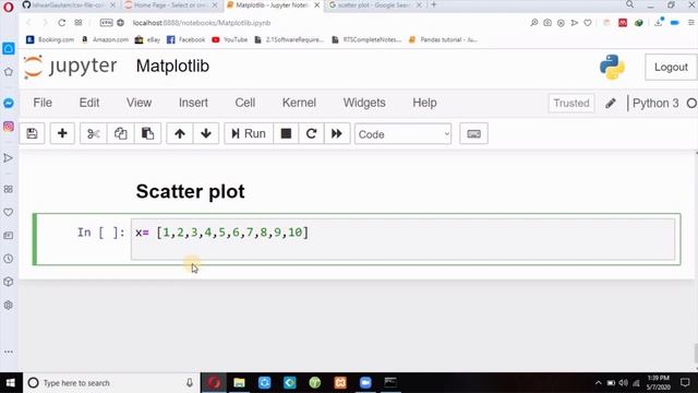 Matplotlib in one video | Matplotlib complete tutorial | Machine learning and data science | PYTHON смотреть онлайн