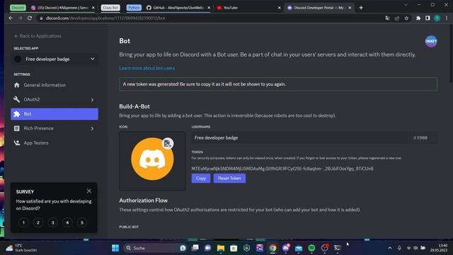 Wie bekommt man die Active Developer Abzeichen? So! смотреть онлайн
