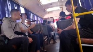 поездка на автобусе паз 32054 ( 40, К0, Н0, L0 ) ( 2016 г.в ), р190ен774, маршрут 36