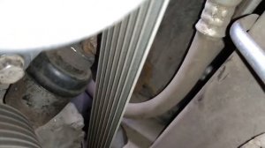 Снятие генератора Honda CR-V III 2.0