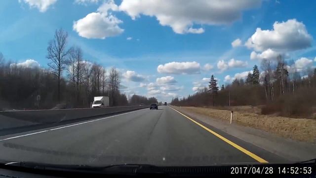 трасса М10: Великий Новгород - Санкт-Петербург смотреть онлайн