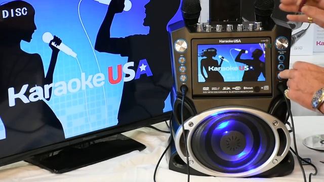 GF842 DVD CDG MP3G Karaoke Machine with 7 TFT Color Screen, Record, Bluetooth and LED Sync Lights смотреть онлайн