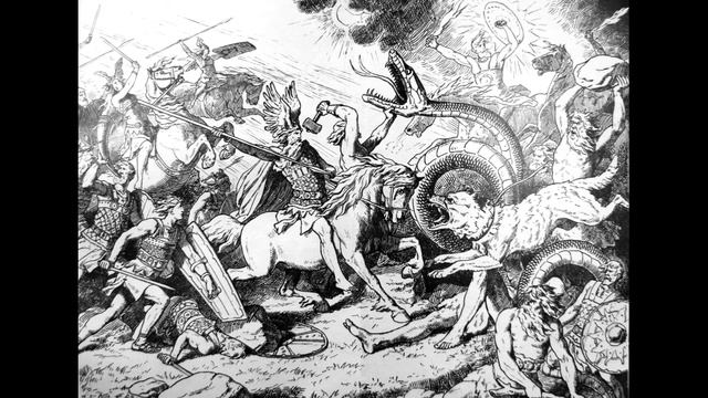 МИФ. Личность в эддических мифах. Часть 2. М.И. Стеблин-Каменский смотреть онлайн