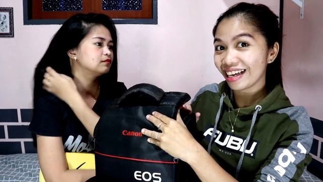 DSLR CANON EOS 1200D GIVEAWAY || In-in & Denden смотреть онлайн