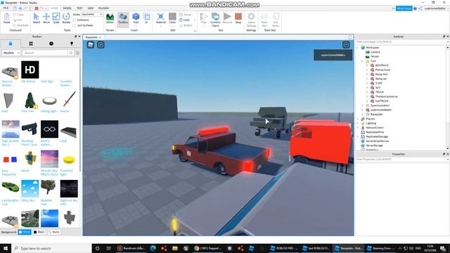roblox studio car crash system#4 смотреть онлайн