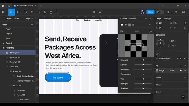 How To Design A Logistic Website UI смотреть онлайн