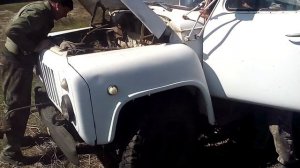 ГАЗ 52. Запуск после 6 лет простоя!!!