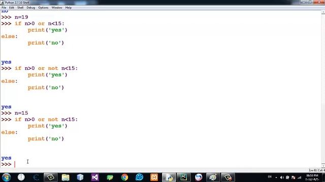 28 - logic operator part 2 смотреть онлайн