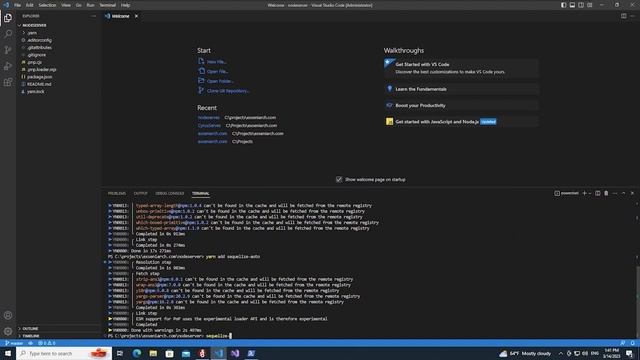 1- NodeJS WebService, MS SQL Model/Database & ORM - Importing Model смотреть онлайн