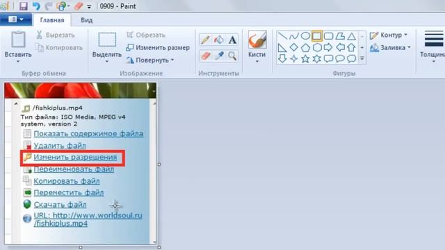 Графический редактор Paint, самый простой урок смотреть онлайн